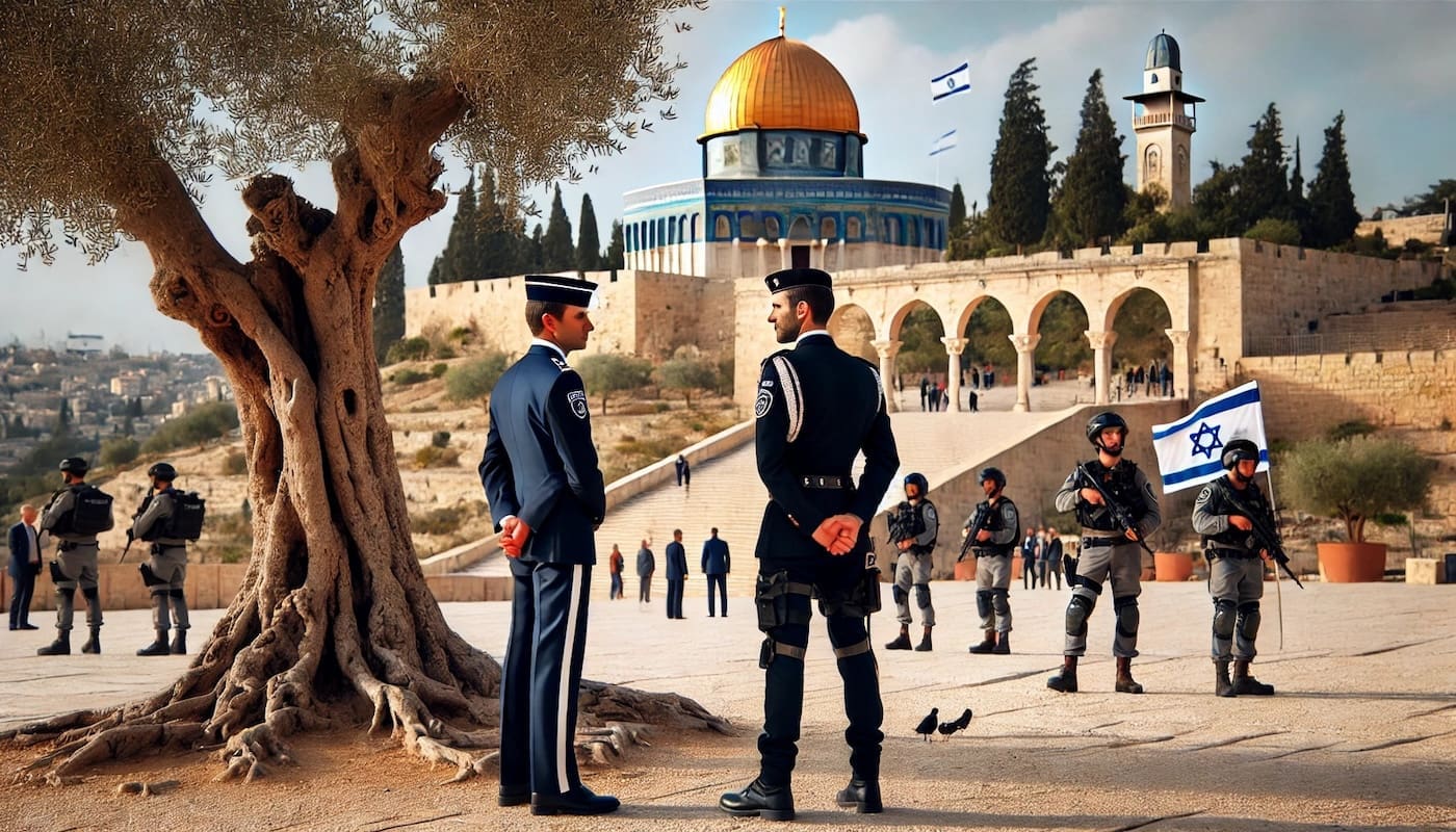 You are currently viewing Jérusalem : Arrestation de deux gendarmes français par la police israélienne, un incident diplomatique majeur