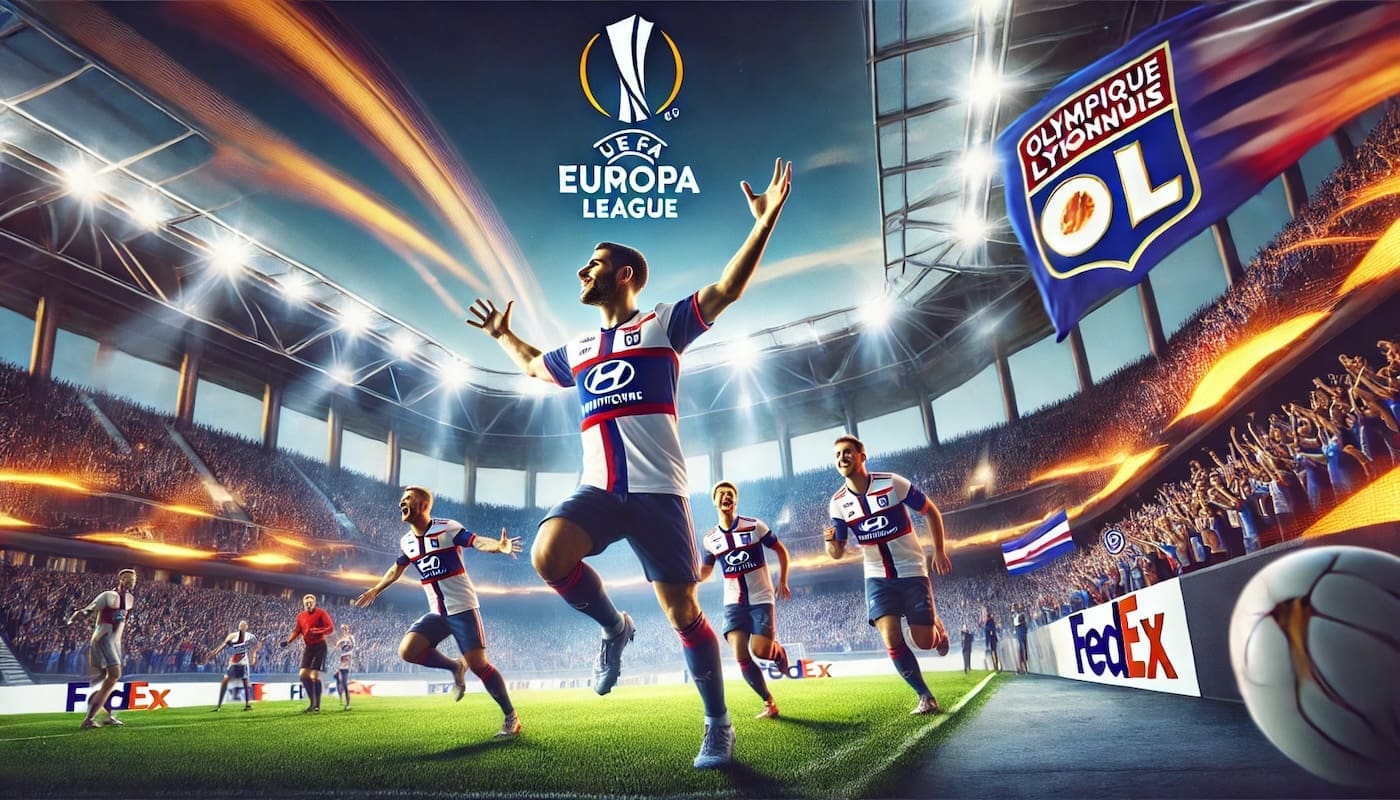 You are currently viewing Ligue Europa : L’OL brille, Nice sombre – le classement après la 5e journée