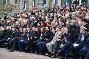 Lire la suite à propos de l’article Lyon : Cérémonie de l’Armistice au Parc de la Tête d’Or sous le signe de l’armée de l’Air