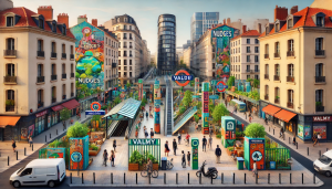 Lire la suite à propos de l’article Lyon : Des nudges pour un quartier Valmy Zéro déchet