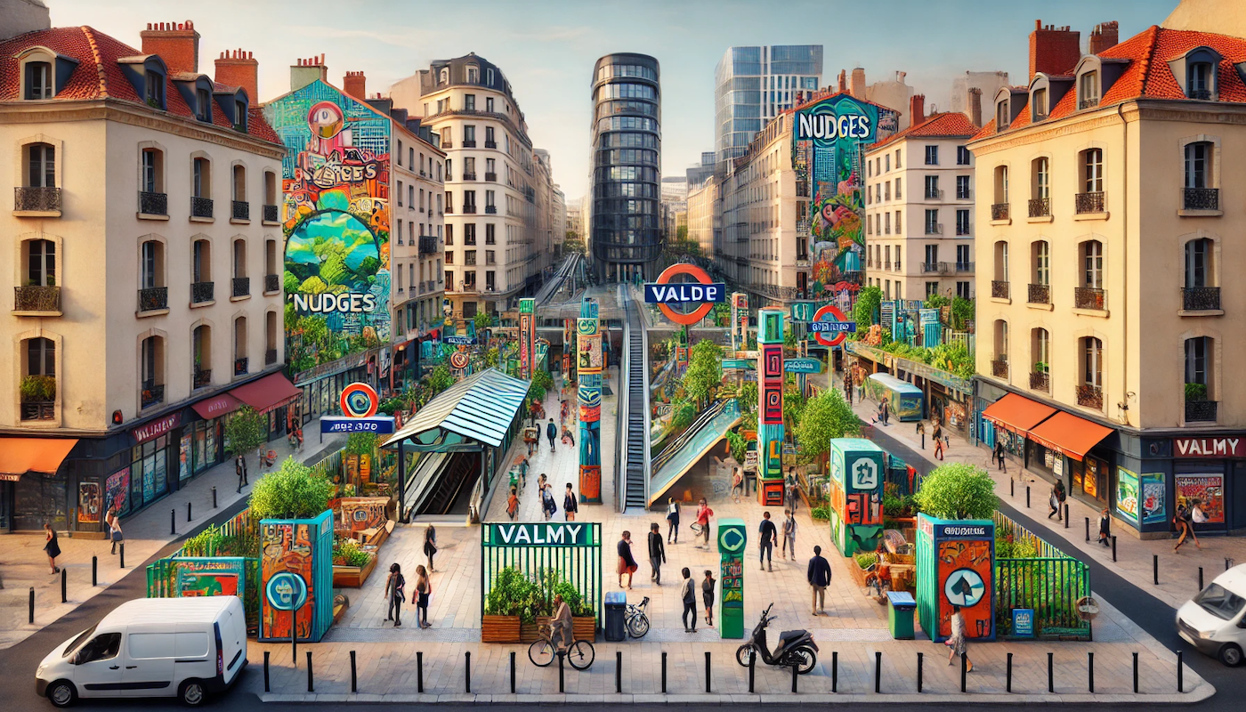 You are currently viewing Lyon : Des nudges pour un quartier Valmy Zéro déchet