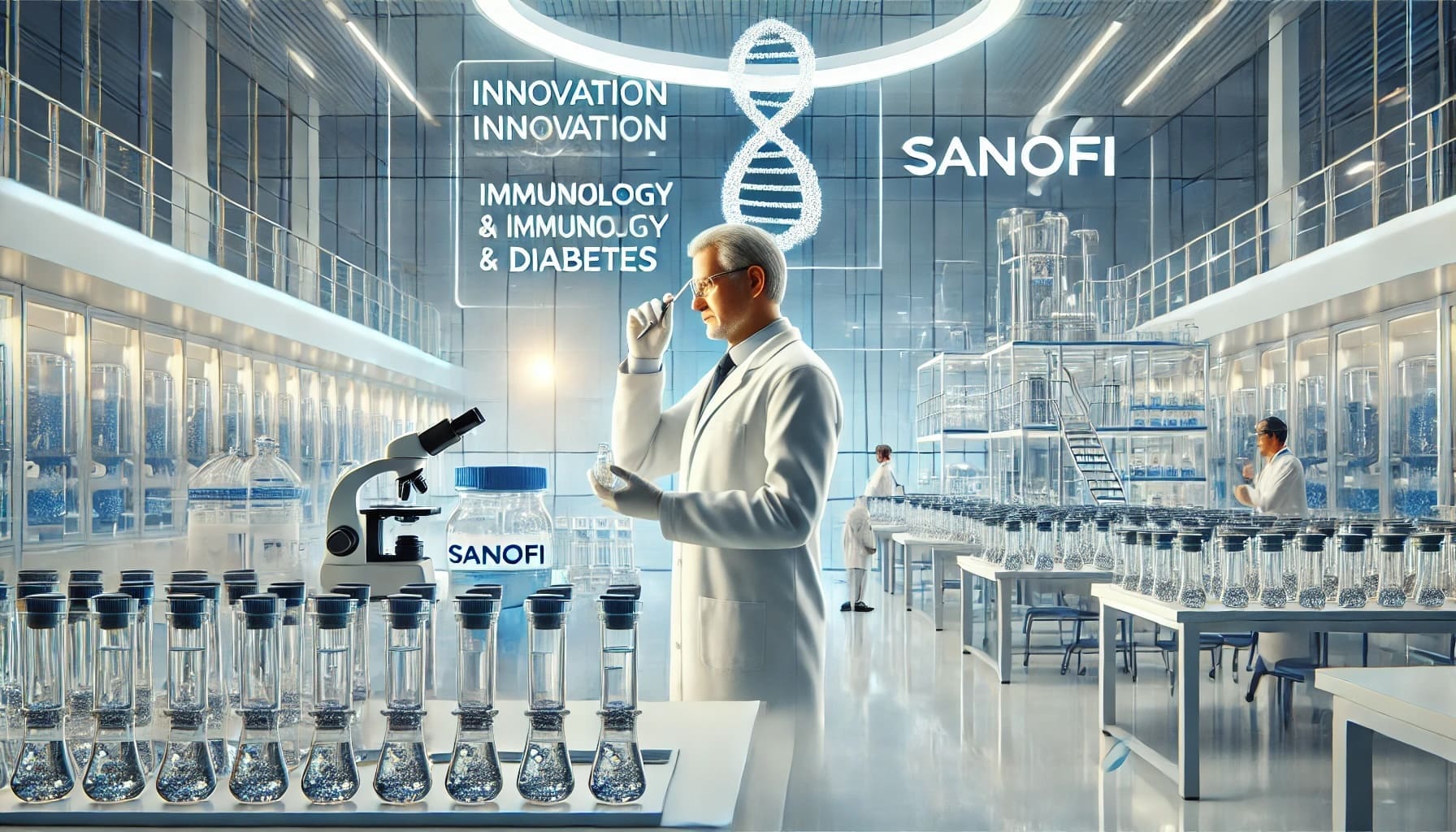 You are currently viewing Lyon : Sanofi investit 40 millions d’euros dans son site de Gerland