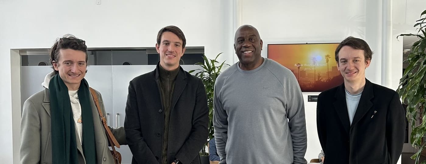 You are currently viewing Magic Johnson partage sa rencontre avec les héritiers de LVMH