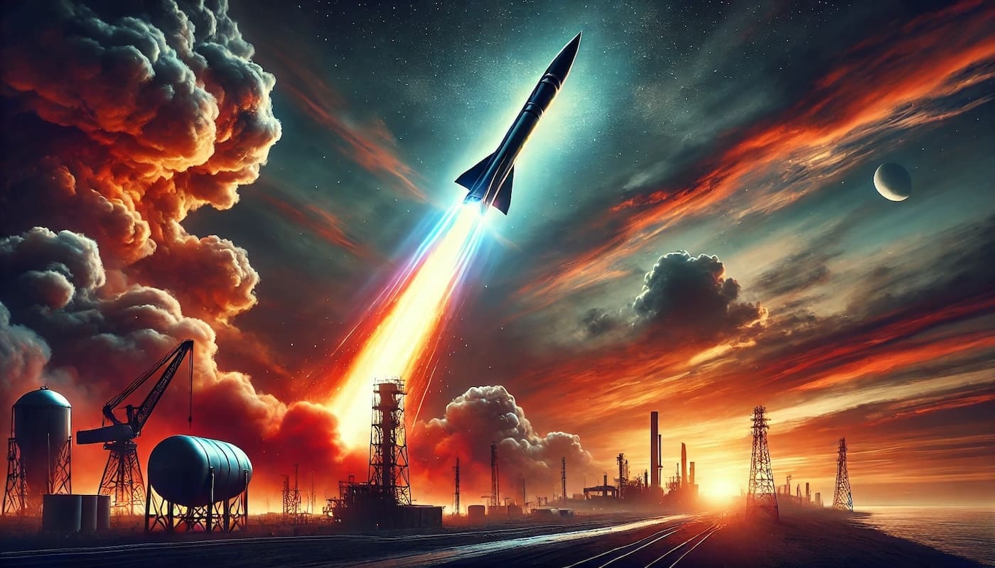 You are currently viewing Moscou : Poutine se montre menaçant en dévoilant son nouveau missile Orechnik