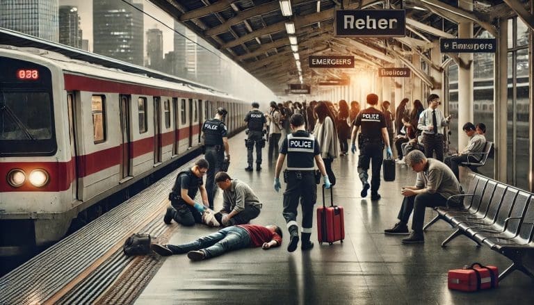 Lire la suite à propos de l’article Ozoir-la-Ferrière : Quatre blessés dans une violente bagarre dans le RER E