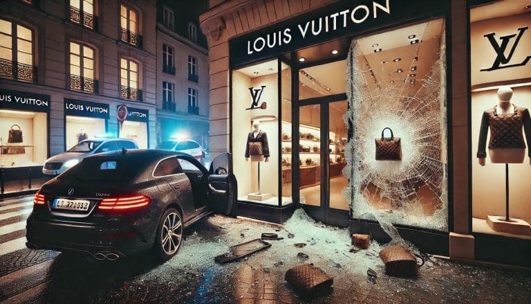 Lire la suite à propos de l’article Paris : Un magasin Louis Vuitton du 6e arrondissement cambriolé à la voiture-bélier