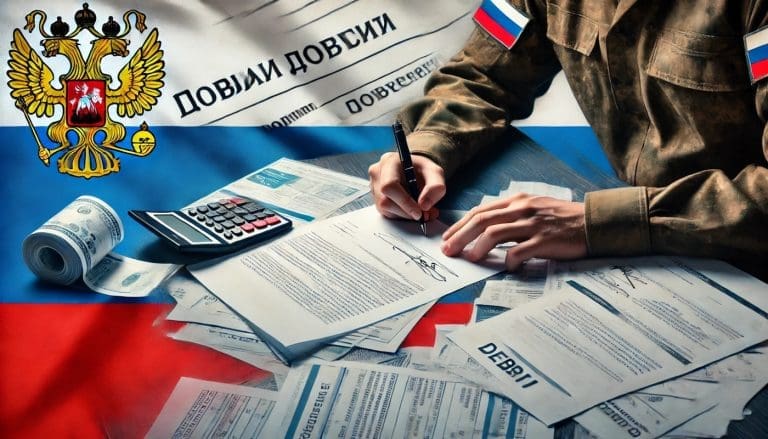 Lire la suite à propos de l’article Russie : Une nouvelle loi efface les dettes des volontaires partant combattre en Ukraine