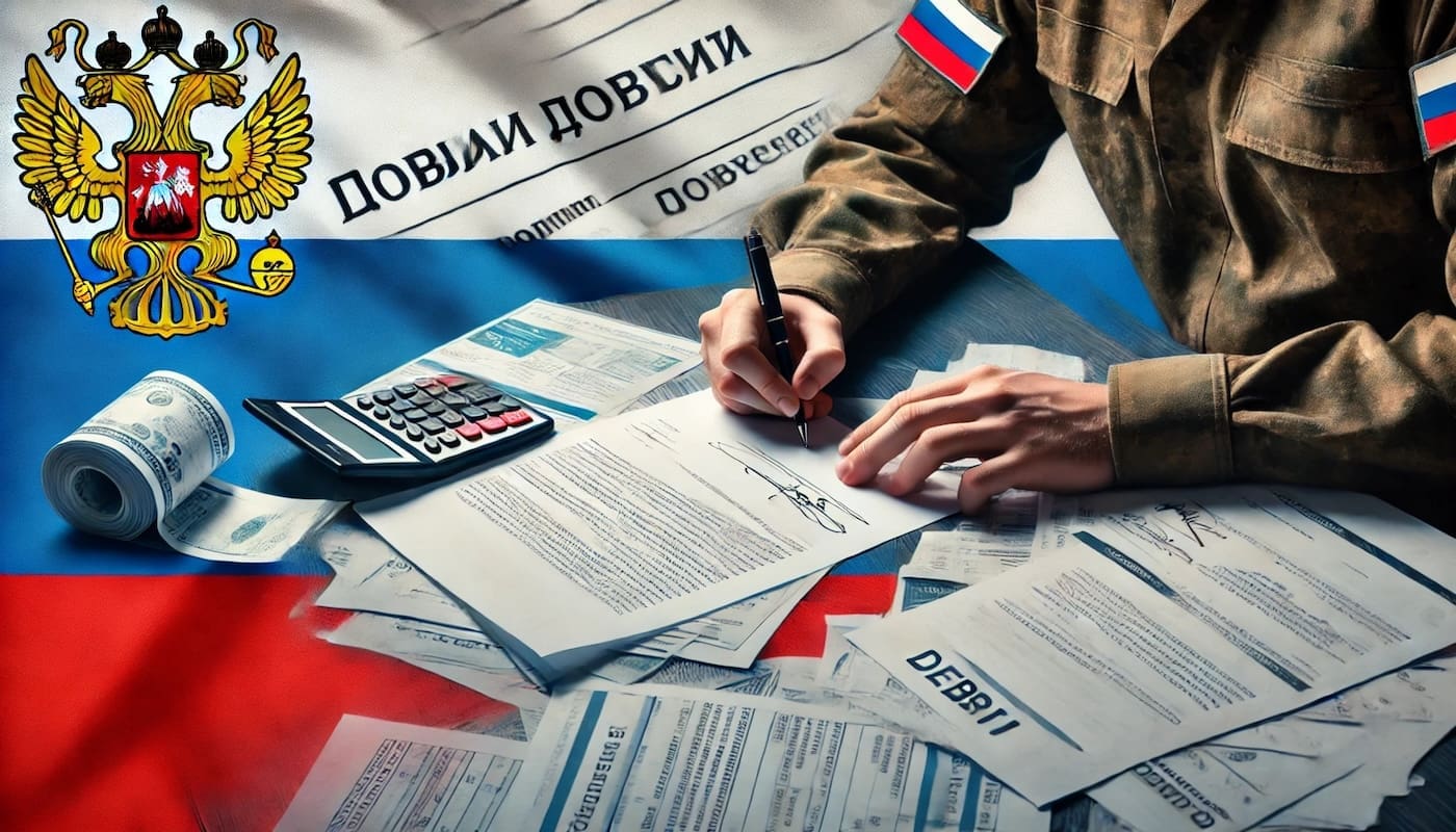 You are currently viewing Russie : Une nouvelle loi efface les dettes des volontaires partant combattre en Ukraine