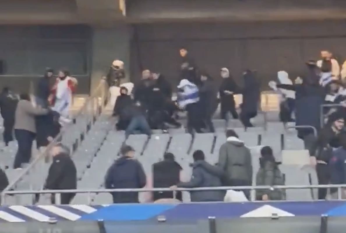 You are currently viewing Stade de France : Des supporters israéliens auraient agressé des fans français