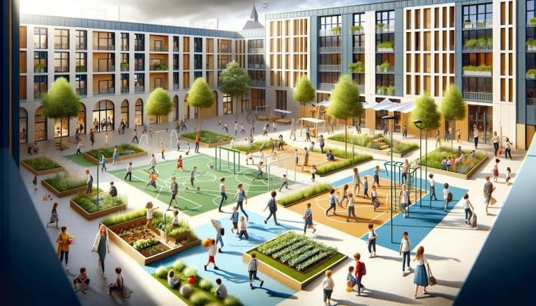 Lire la suite à propos de l’article Strasbourg : Des élèves équipés de GPS pour une cour de récréation plus paritaire