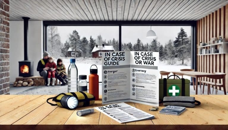 Lire la suite à propos de l’article Suède : Un guide de survie pour affronter la guerre et les crises