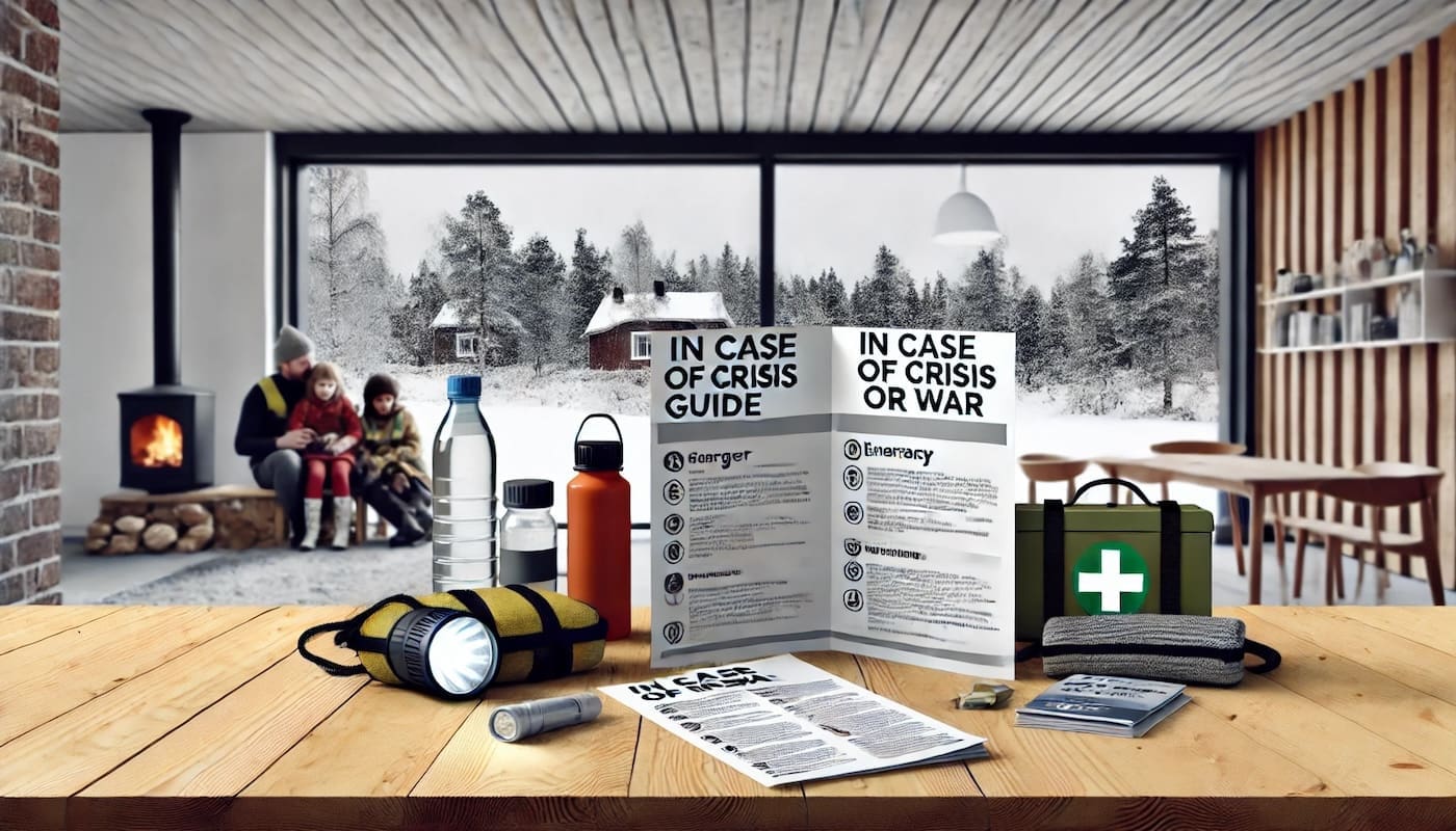 You are currently viewing Suède : Un guide de survie pour affronter la guerre et les crises