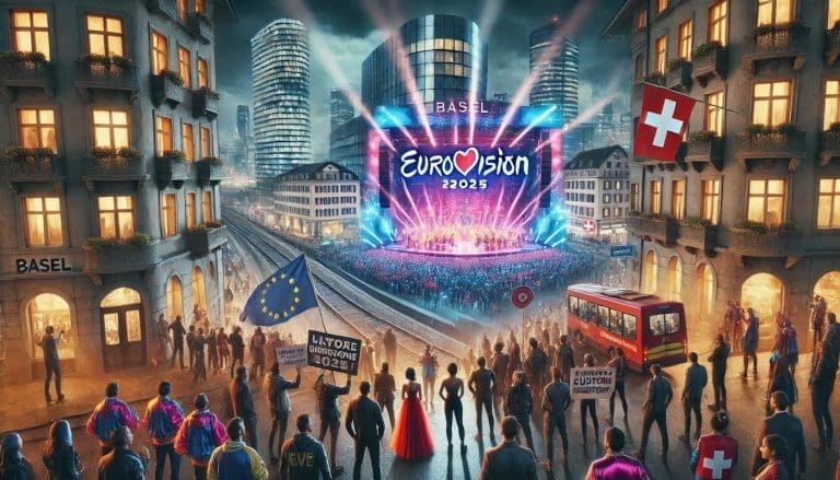 Lire la suite à propos de l’article Suisse : Le référendum bâlois sur l’Eurovision 2025 divise les opinions