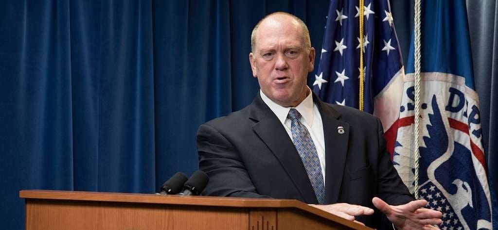 You are currently viewing USA : Donald Trump nomme Tom Homan comme nouveau « tsar des frontières »