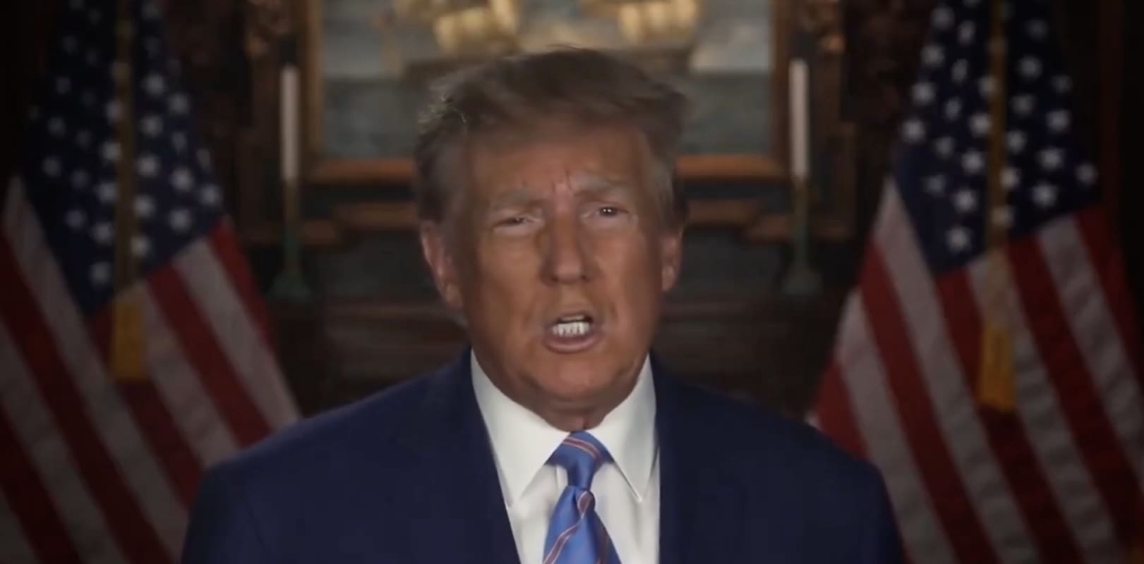 You are currently viewing USA : Une ancienne vidéo de Donald Trump expliquant son plan pour « démanteler le Deep State » refait surface