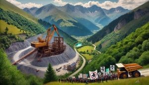 Lire la suite à propos de l’article Mine de tungstène en Ariège : Un projet stratégique mêlant enjeux économiques et géopolitiques, mais aussi préoccupations environnementales