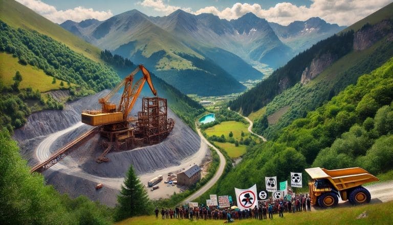Lire la suite à propos de l’article Mine de tungstène en Ariège : Un projet stratégique mêlant enjeux économiques et géopolitiques, mais aussi préoccupations environnementales