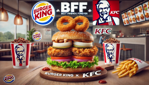 Lire la suite à propos de l’article Burger King et KFC : Une alliance inédite en France avec le « BFF Burger »