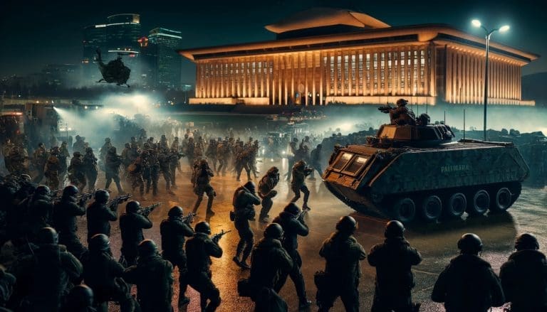 Lire la suite à propos de l’article Corée du Sud : La presse raconte une nuit de tensions extrêmes, “Digne d’une dictature”