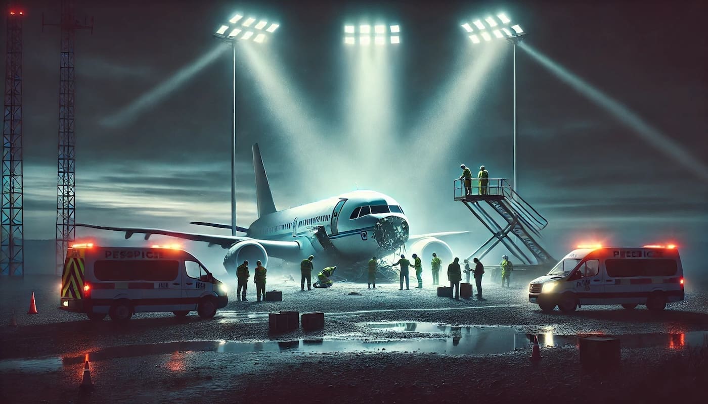 You are currently viewing Crash au Kazakhstan : l’enquête évoque une « interférence externe », Azerbaijan Airlines suspend ses vols vers sept villes russes