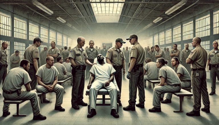 Lire la suite à propos de l’article États-Unis : diffusion de vidéos montrant un détenu afro-américain battu par des surveillants avant sa mort