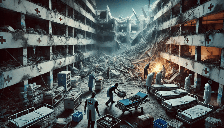 Lire la suite à propos de l’article L’OMS dénonce le raid sur l’hôpital Kamal Adwan et affirme que le système de santé du nord de Gaza est au bord de l’effondrement