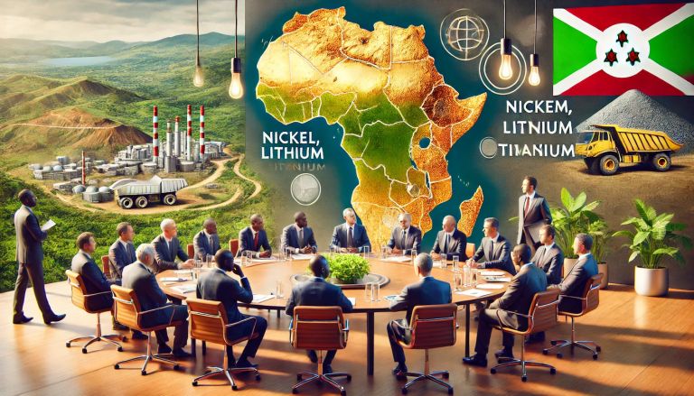 Lire la suite à propos de l’article Le Burundi premier producteur de terres rares en Afrique a organisé un forum des investisseurs