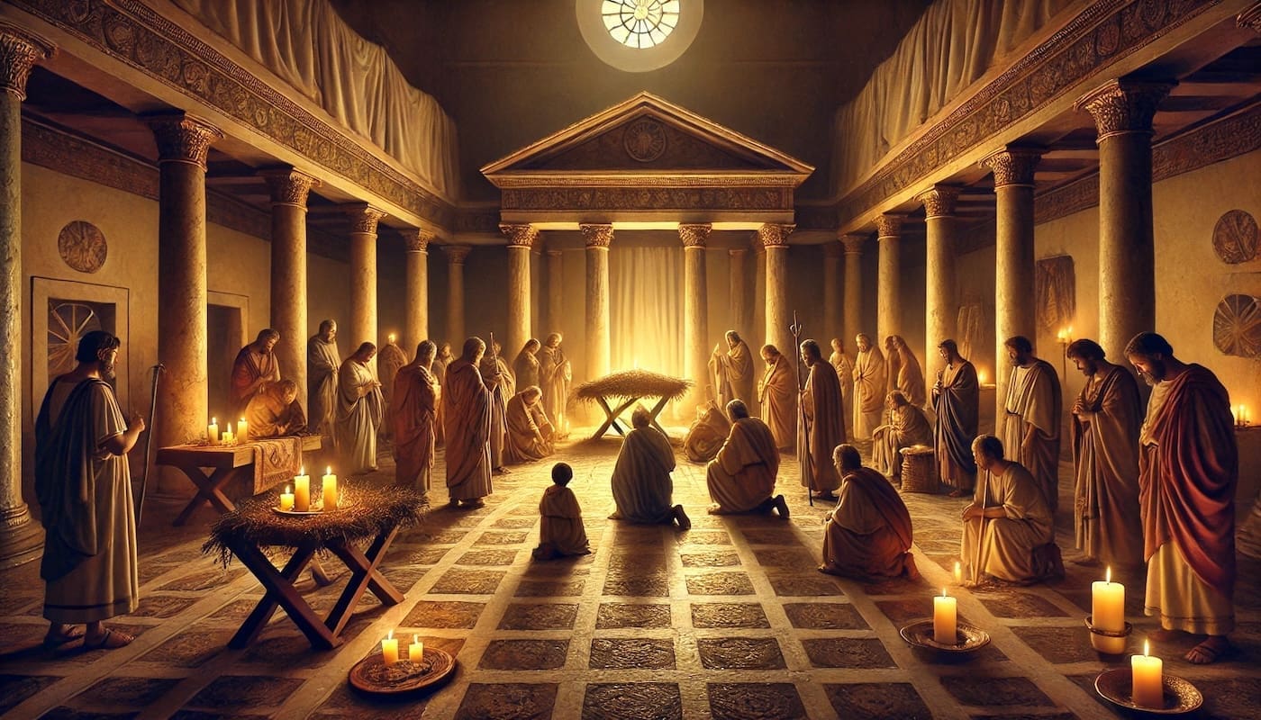 You are currently viewing Les origines de la fête de Noël liées aux débats sur la nature du Christ au IVe siècle ?