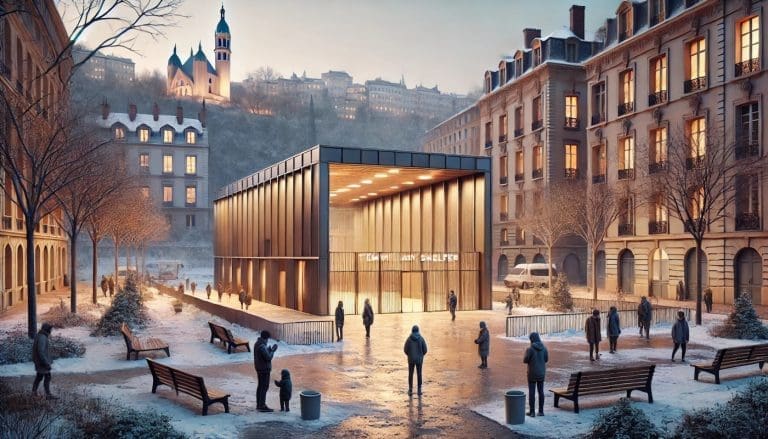 Lire la suite à propos de l’article Lyon : 160 jeunes migrants du square du Béguin bientôt mis à l’abri grâce à un partenariat entre la Ville et Axentia