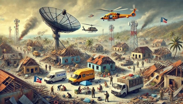 Lire la suite à propos de l’article Mayotte : Les satellites Starlink d’Elon Musk déployés pour rétablir les communications après le cyclone Chido