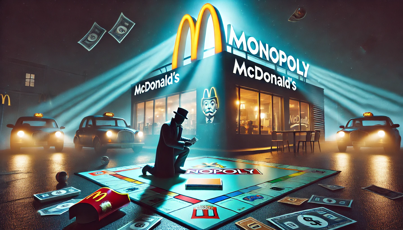You are currently viewing McDonald’s et le scandale Monopoly : Retour sur une escroquerie légendaire