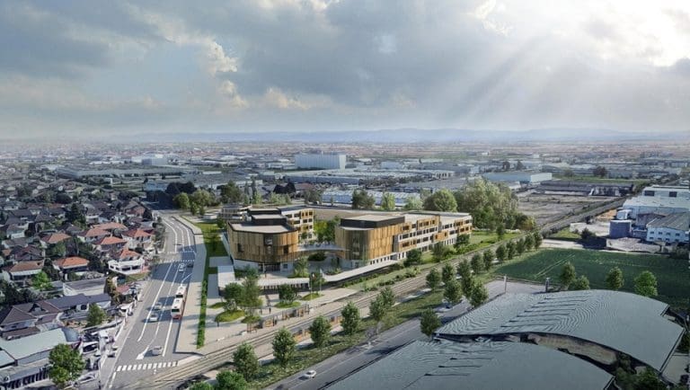 Lire la suite à propos de l’article Métropole de Lyon : Ouverture de la nouvelle station de tramway de Meyzieu en hommage à Arnaud Beltrame
