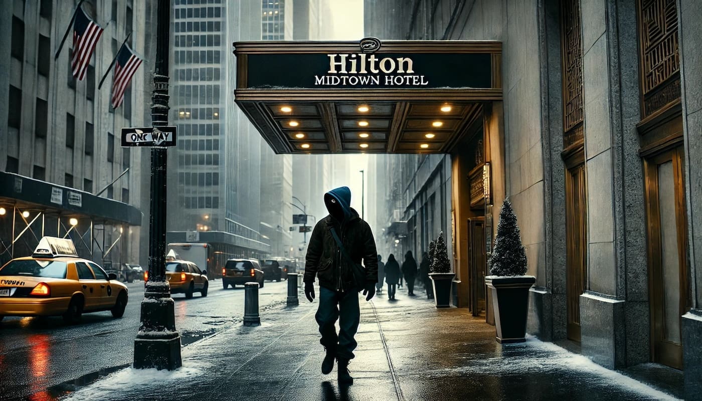 You are currently viewing New York : Assassinat du PDG de UnitedHealthcare, Brian Thompson, dans une attaque ciblée