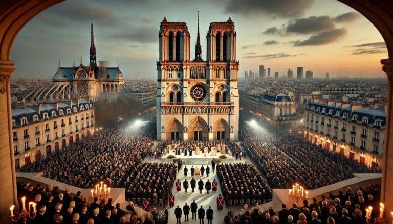 Lire la suite à propos de l’article Notre-Dame de Paris : Les contributeurs du Forum économique mondial en force pour la cérémonie de réouverture