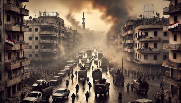 Lire la suite à propos de l’article Syrie : L’étonnante chute d’Alep marque un tournant dans la guerre civile