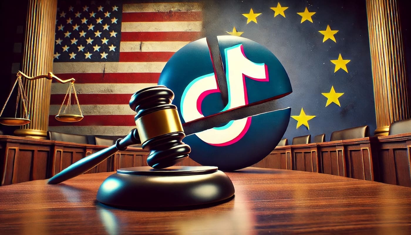 You are currently viewing TikTok au cœur des polémiques en Europe et aux États-Unis