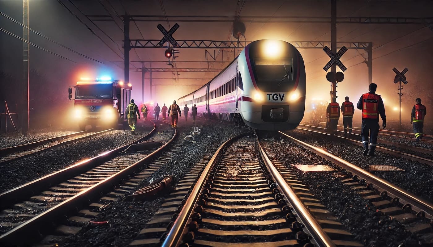 You are currently viewing Tragédie à la SNCF : le suicide d’un conducteur de TGV le soir de Noël bouleverse la communauté cheminote