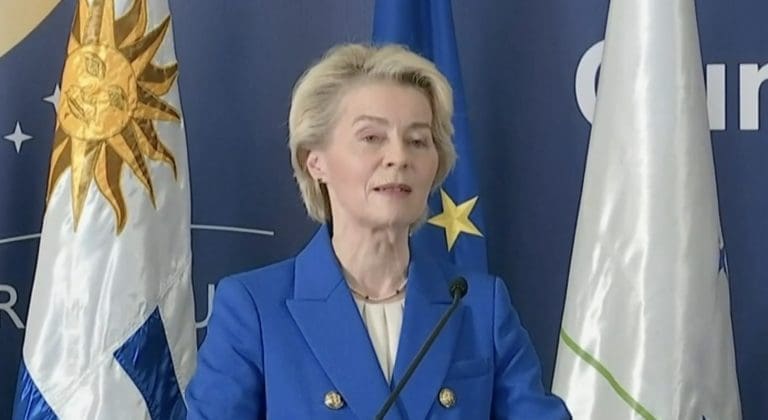 Lire la suite à propos de l’article Ursula von der Leyen annonce un accord « historique » entre l’Europe et le Mercosur