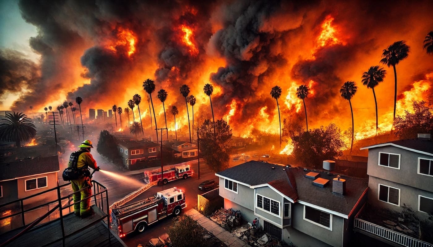 You are currently viewing Californie : Des incendies hors de contrôle provoquent des milliers d’évacuations