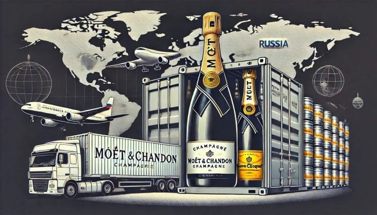 Lire la suite à propos de l’article Comment LVMH continue d’écouler son champagne en Russie malgré les sanctions