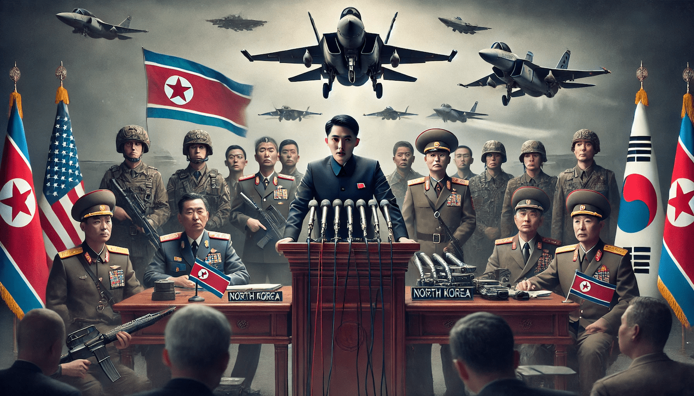 You are currently viewing Corée du Nord : Pyongyang dénonce la présence militaire américaine dans la péninsule coréenne