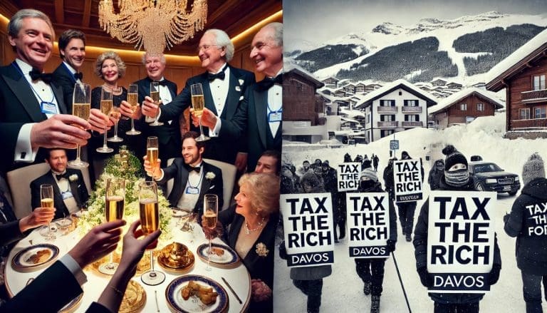 Lire la suite à propos de l’article Davos : Les milliardaires toujours plus riches, Oxfam dénonce une explosion des inégalités