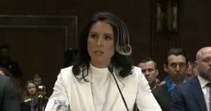 Lire la suite à propos de l’article États-Unis : Tulsi Gabbard s’attaque à l’Etat profond lors de son audition pour le poste de directrice nationale du renseignement