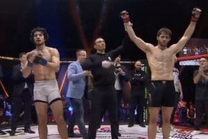 Lire la suite à propos de l’article Hexagone MMA : Une soirée riche en émotions au Zénith de Paris