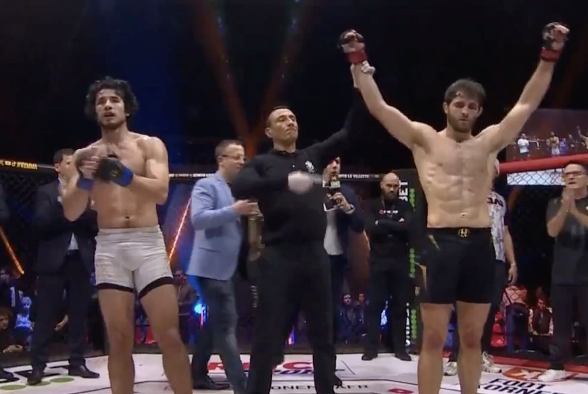 You are currently viewing Hexagone MMA : Une soirée riche en émotions au Zénith de Paris