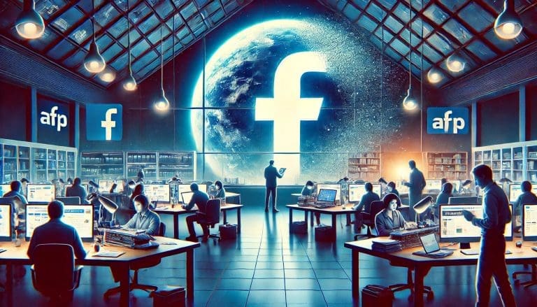 Lire la suite à propos de l’article L’AFP anticipe un avenir sans Meta pour son activité de fact-checking