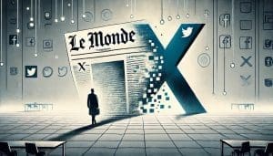 Lire la suite à propos de l’article Le Monde quitte X : Une décision face à l’influence croissante de Trump, Musk et Zuckerberg