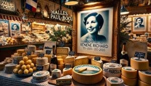 Lire la suite à propos de l’article Lyon : Hommage à Renée Richard, figure emblématique des Halles Paul-Bocuse