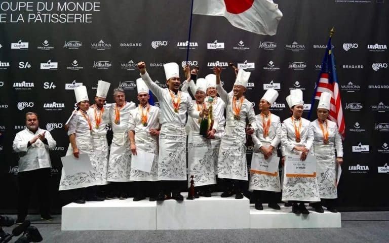 Lire la suite à propos de l’article Lyon : Le Japon sacré champion du monde de la pâtisserie, la France échoue de peu