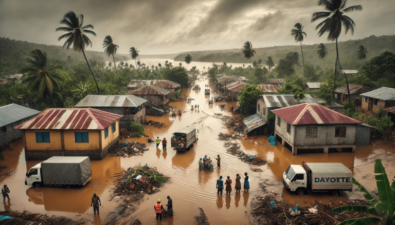 Lire la suite à propos de l’article Mayotte : La tempête Dikeledi frappe durement l’île, des habitants traumatisés